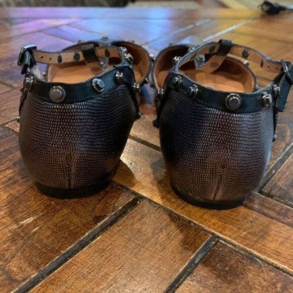 Halogen Olson Pointy Toe Silver Metallic Flats, Size: US 6 Regular (M, B) - Picture 10 of 14